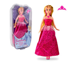 223239 Poupée fashion girl PRINCESSE avec couronne et des accessoires