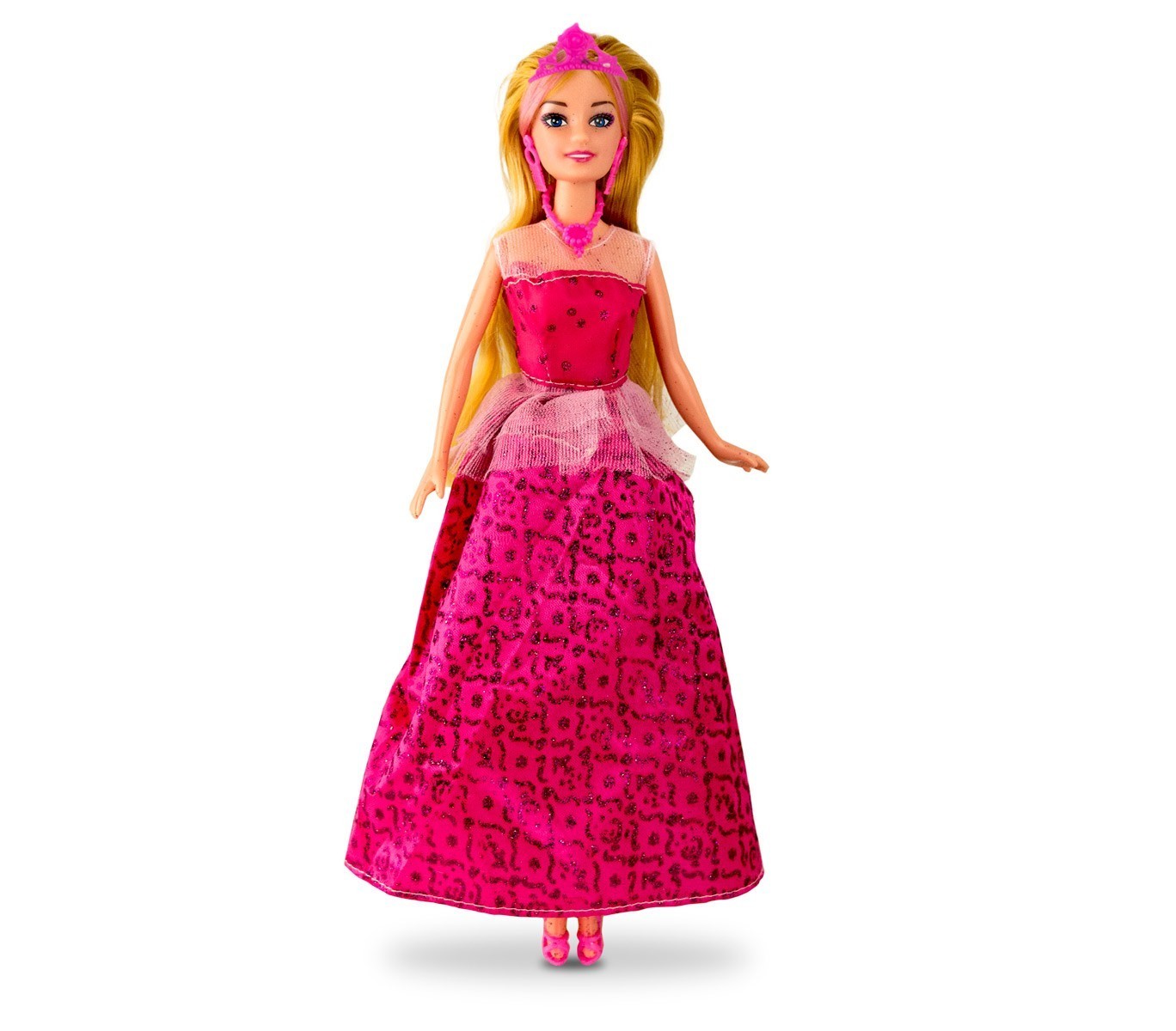 223239 Poupée fashion girl PRINCESSE avec couronne et des accessoires