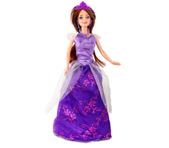 223239 Poupée fashion girl PRINCESSE avec couronne et des accessoires