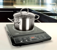 871900 Table de cuisson à induction DICTROLUX 2000W 6 programmes cuisson 25x25cm