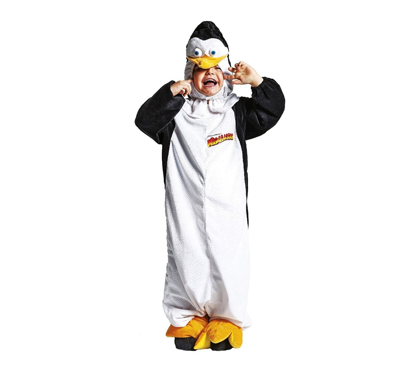 982971 Déguisement PINGOUIN Soldat de MADAGASCAR combinaison et capuche