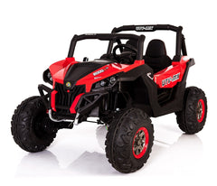 LT878 Quad électrique pour enfant modèle THUNDER 4 amortisseurs siège en cuir