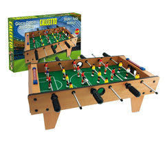634454 Baby-foot de table en bois FOOTBALL TEOREMA 6 barres 69 x 37 cm