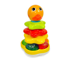 341148 Jeu musical CANETON DANSEUR CIGIOKI jouet premier âge lumières et sons