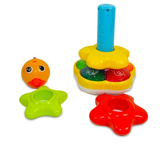 341148 Jeu musical CANETON DANSEUR CIGIOKI jouet premier âge lumières et sons