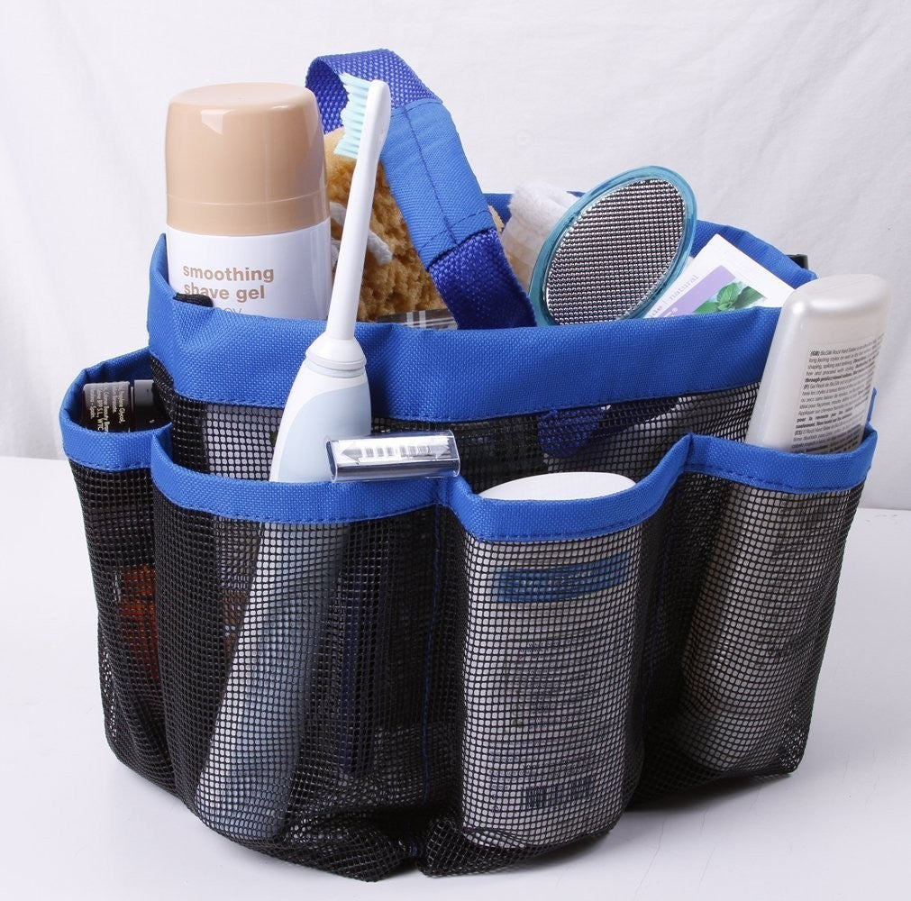 Sac 8 poche de rangement multi-poches - Voyage caddie avec une maille respirante