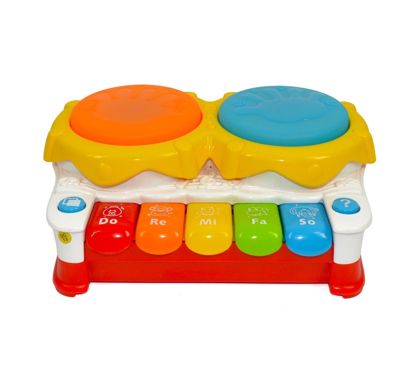 341117 Jeu interactif PIANO MÉCANIQUE CIGIOKI jouet premier âge lumières et sons