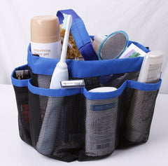 Sac 8 poche de rangement multi-poches - Voyage caddie avec une maille respirante
