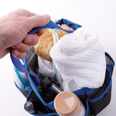 Sac 8 poche de rangement multi-poches - Voyage caddie avec une maille respirante