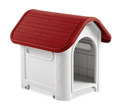 4566 Niche pour chien PROLABZOO avec fentes d'aération 59,2 x 66 x 63 cm