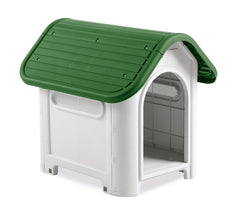 4566 Niche pour chien PROLABZOO avec fentes d'aération 59,2 x 66 x 63 cm