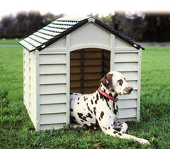 4568 Niche en résine pour chien de grande taille 78 x 85 x 80 cm