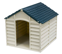 4568 Niche en résine pour chien de grande taille 78 x 85 x 80 cm