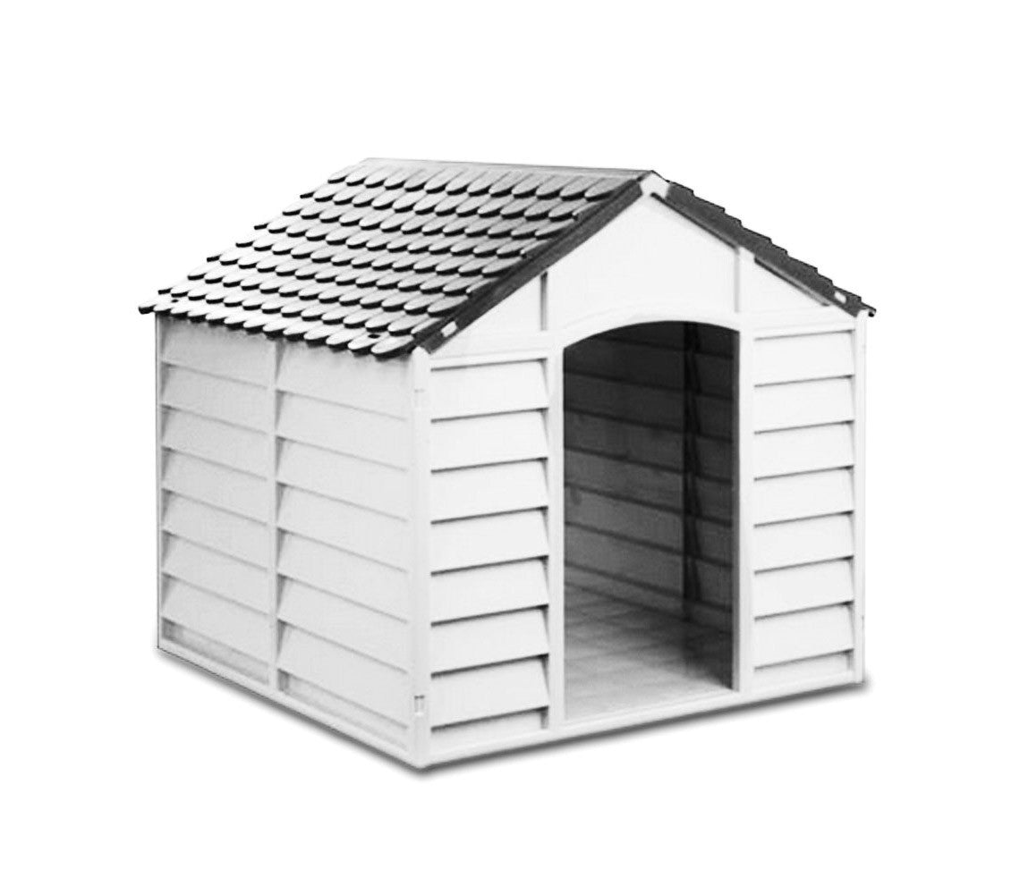 4568 Niche en résine pour chien de grande taille 78 x 85 x 80 cm