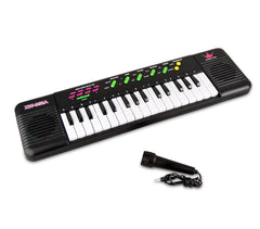 371466 clavier électronique avec micro CIGIOKI 32 touches et bases rythmiques