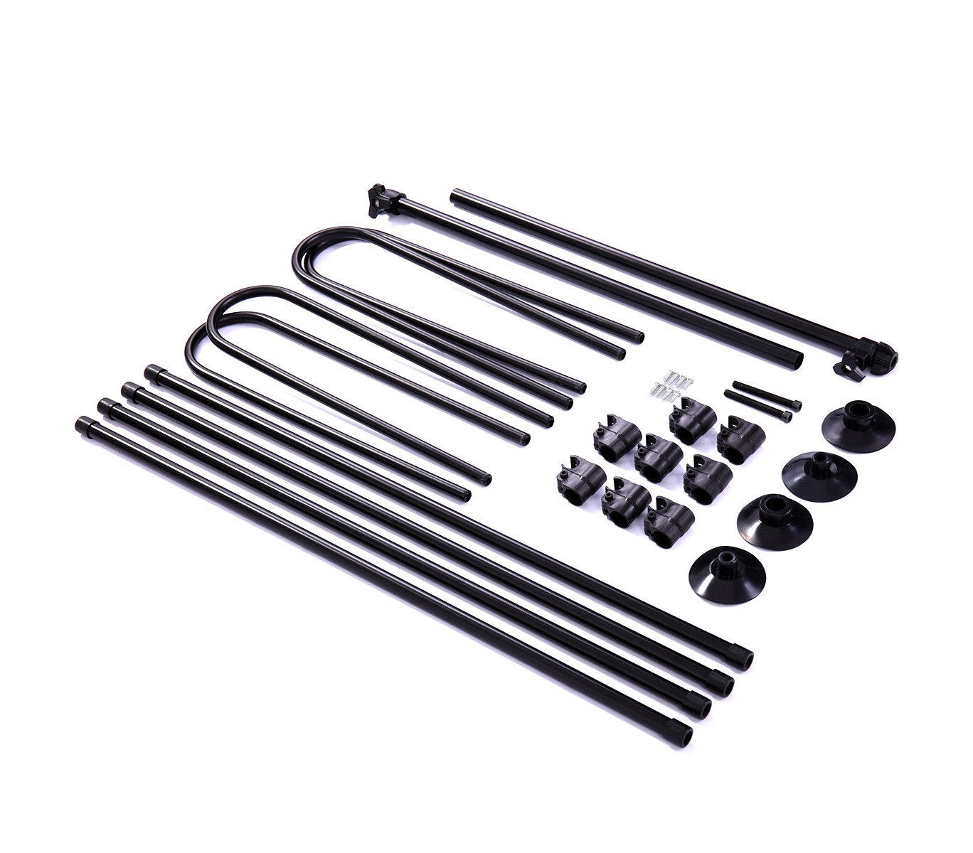 4557 Grille de séparation télescopique universel voiture 3 et 5 portes 2 pièces