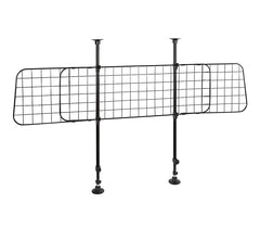 4558 Grille de séparation universelle et extensible pour voiture en métal