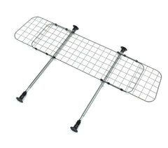 4558 Grille de séparation universelle et extensible pour voiture en métal