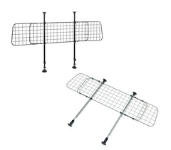 4558 Grille de séparation universelle et extensible pour voiture en métal