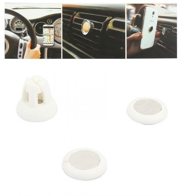 Support pour tableau de bord de voiture - clip magnétique pour les smartphones