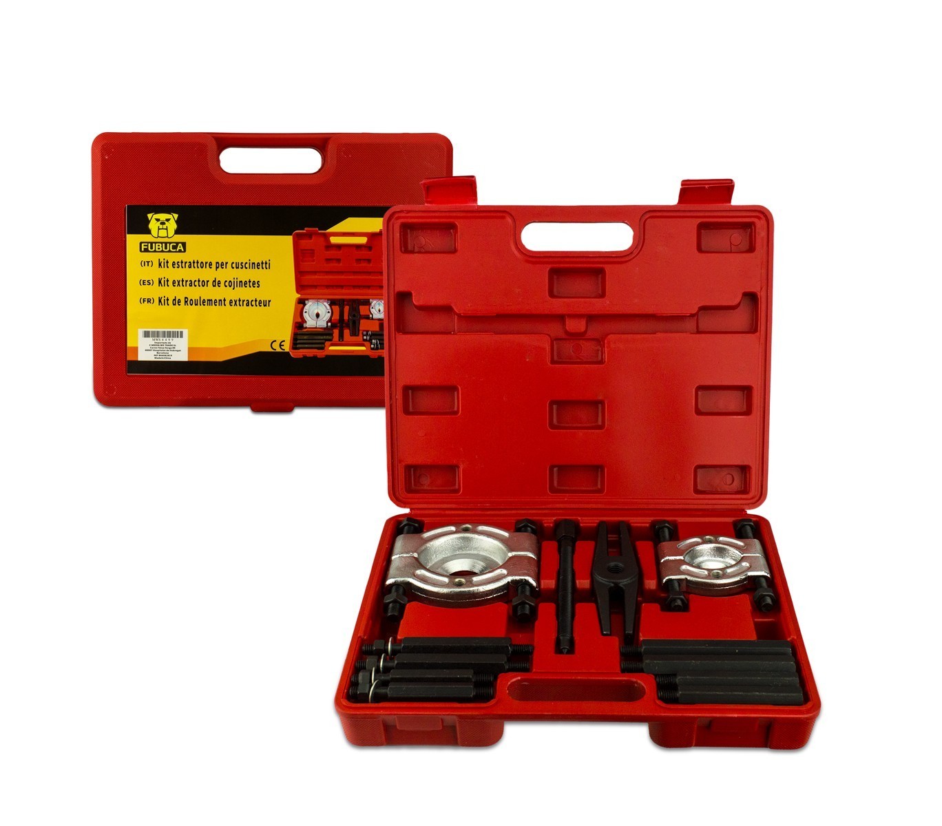Kit de extracteurs et séparateurs hydrauliques FUBUCA 12 pièces 2 "+ 3"