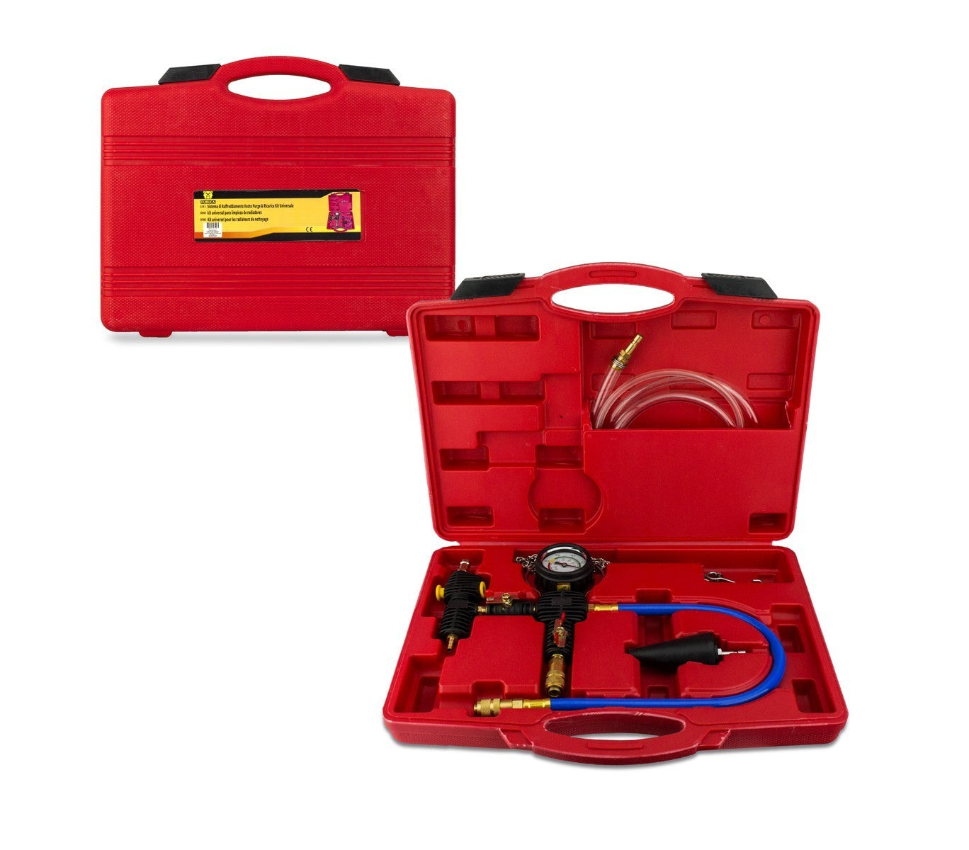4509 kit de maintenance testeur pression du radiateur FUBUCA purge et recharge