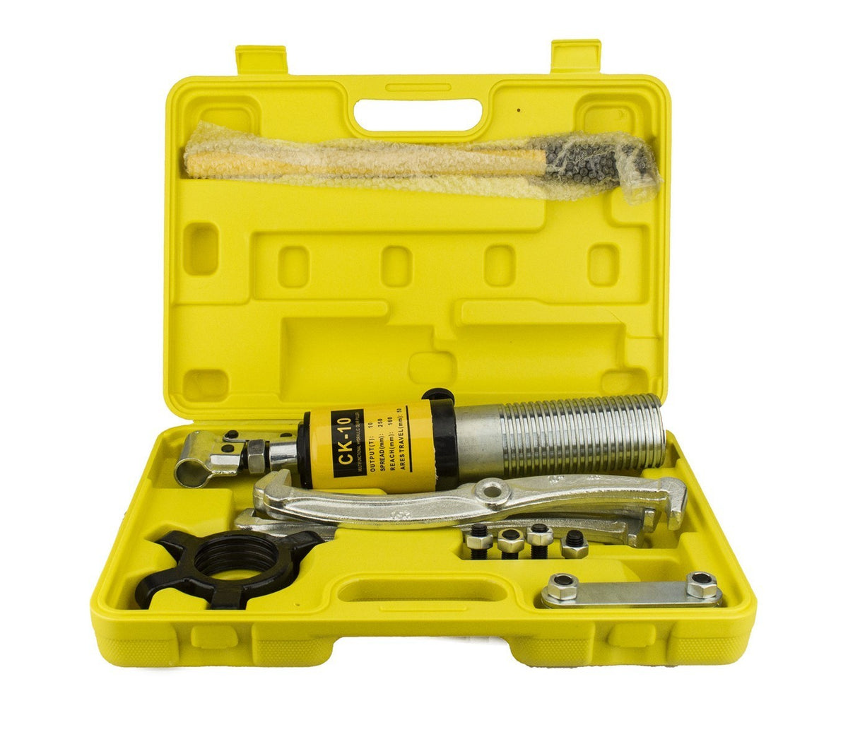 4507 Extracteur hydraulique FUBUCA palier 5 tonnes 3 mâchoires et mallette