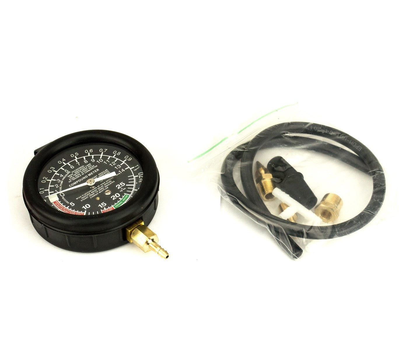 4505 Testeur universel de pression du carburant FUBUCA manomètre 
