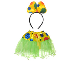 441027 Déguisement de carnaval CLOWN taille unique 2 pièces
