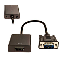 560929 Vidéo adaptateur convertisseur universel de VGA vers HDMI USB audio