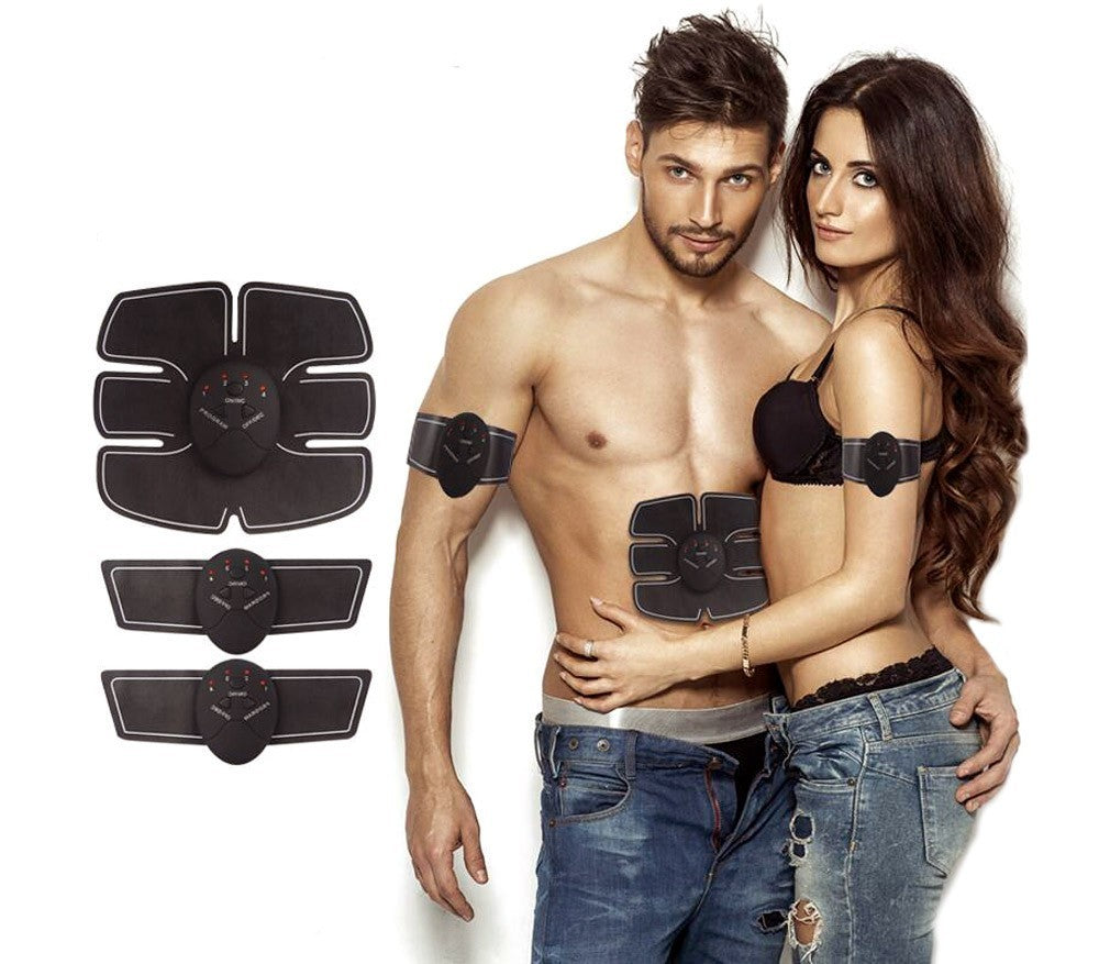 365413 Electro-stimulateur sans fil Smart Fitness pour jambes bras et abdominaux