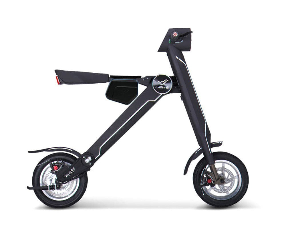LEHE K1 Scooter électrique léger et pliable vitesse maximale 25-32 km / h
