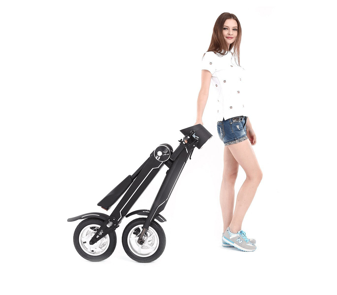 LEHE K1 Scooter électrique léger et pliable vitesse maximale 25-32 km / h