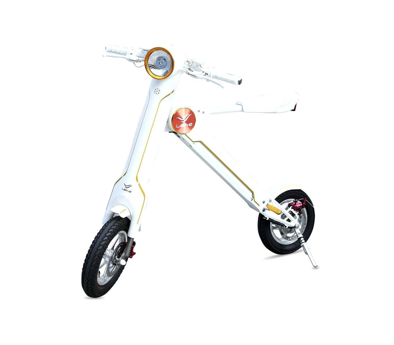 LEHE K1 Scooter électrique léger et pliable vitesse maximale 25-32 km / h