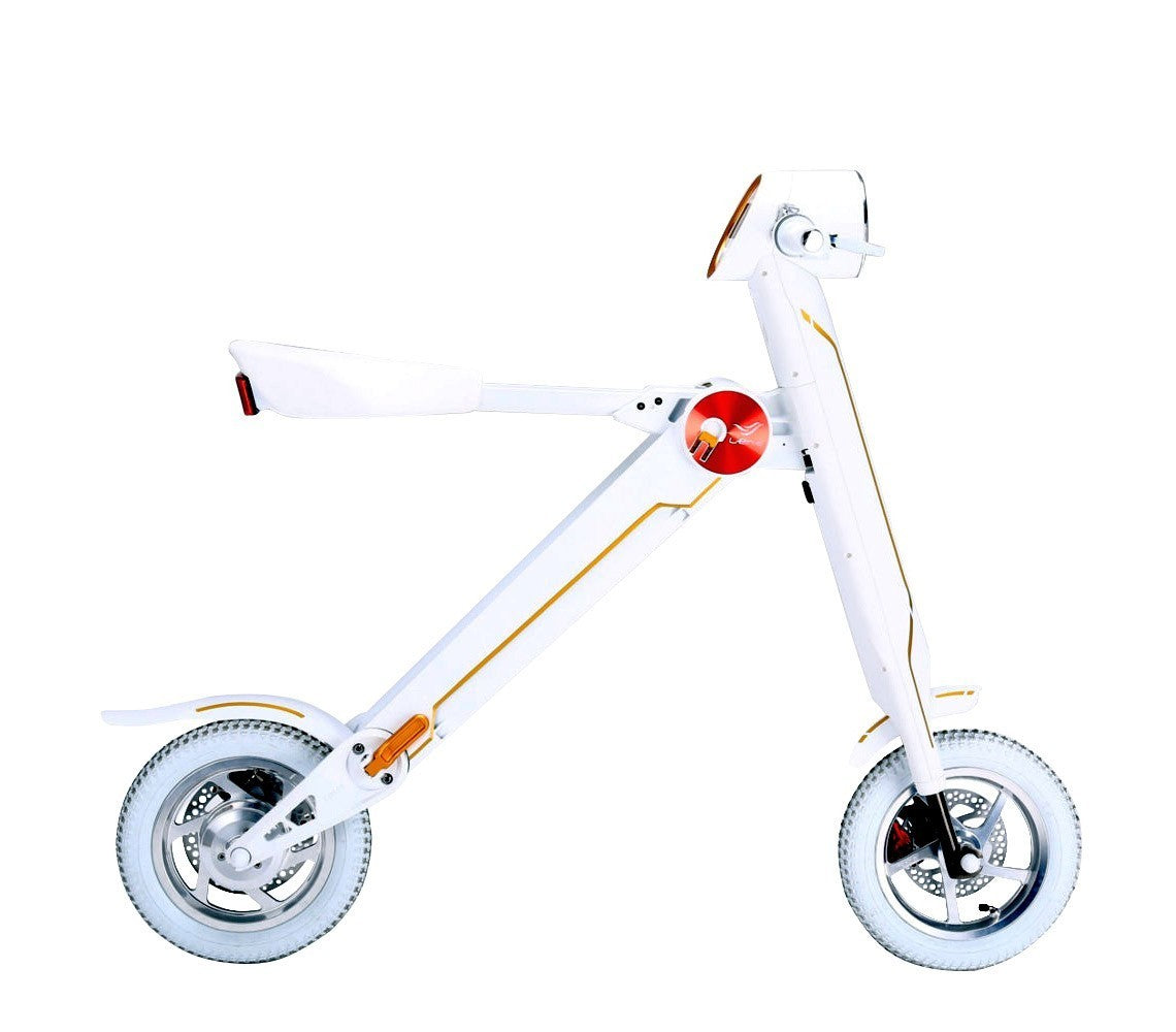 LEHE K1 Scooter électrique léger et pliable vitesse maximale 25-32 km / h