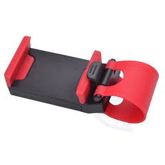 Support pour le volant avec clip élastique pour smartphones et appareil contrôlé