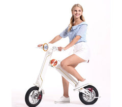 LEHE K1 Scooter électrique léger et pliable vitesse maximale 25-32 km / h