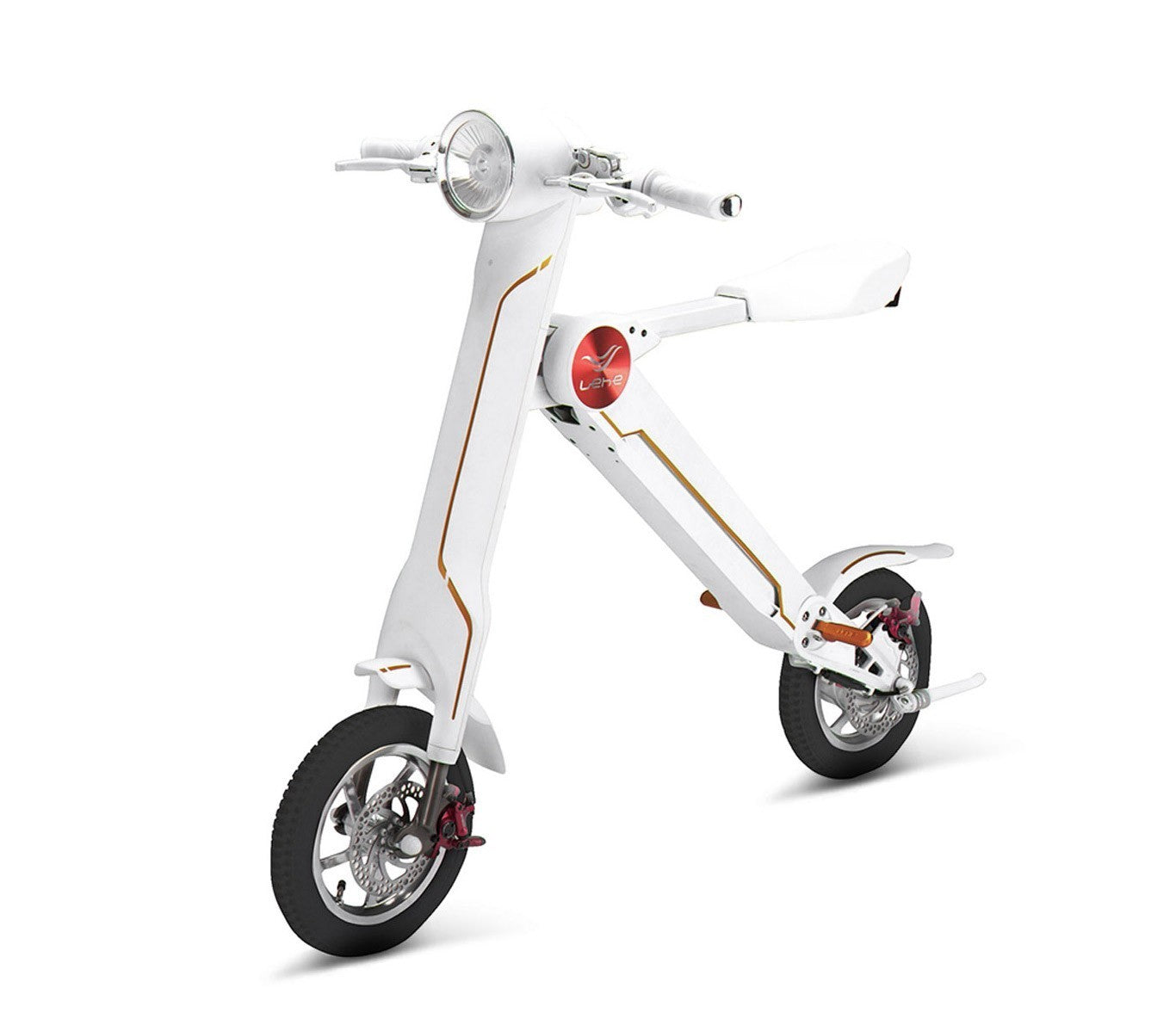 LEHE K1 Scooter électrique léger et pliable vitesse maximale 25-32 km / h