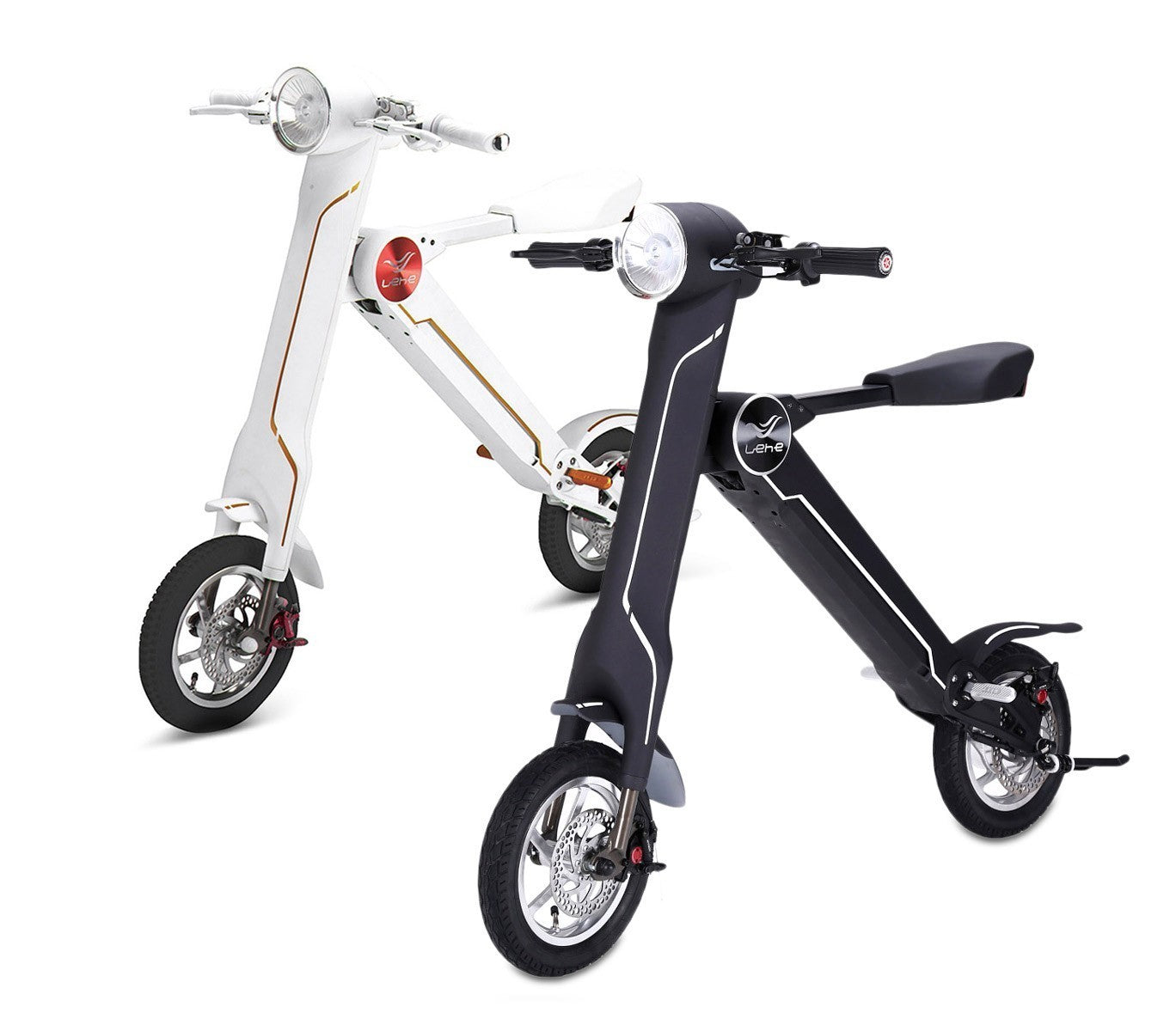 LEHE K1 Scooter électrique léger et pliable vitesse maximale 25-32 km / h