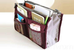 Organisateur - rangement de sac - avec poches