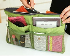 Organisateur - rangement de sac - avec poches