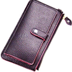  portefeuille  - Pochette imitation cuir plusieurs de couleurs -  Mod. PATRICK