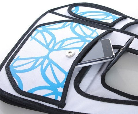 Sac à la mode 3D - BD - turquoise