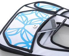 Sac à la mode 3D - BD - turquoise