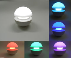 Lampe de table ou de lecture dans la nuit - Chromothérapie - RGB multicolore