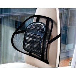 Dossier ergonomique pour chaise et siège de voiture