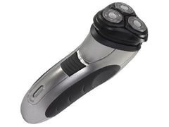 Rasoir électrique sans fil et rechargeable avec 3 têtes rotatives, Wet & Dry