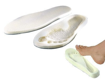 Semelles en latex - mousse chaussures