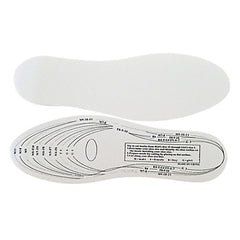 Semelles en latex - mousse chaussures