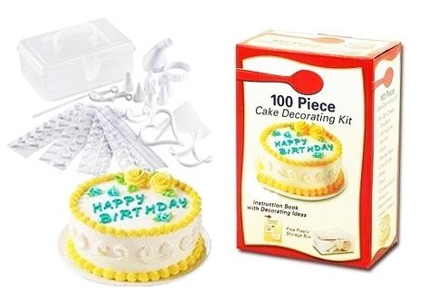 Kit de conception de Cake - Ensemble de 100 pièces